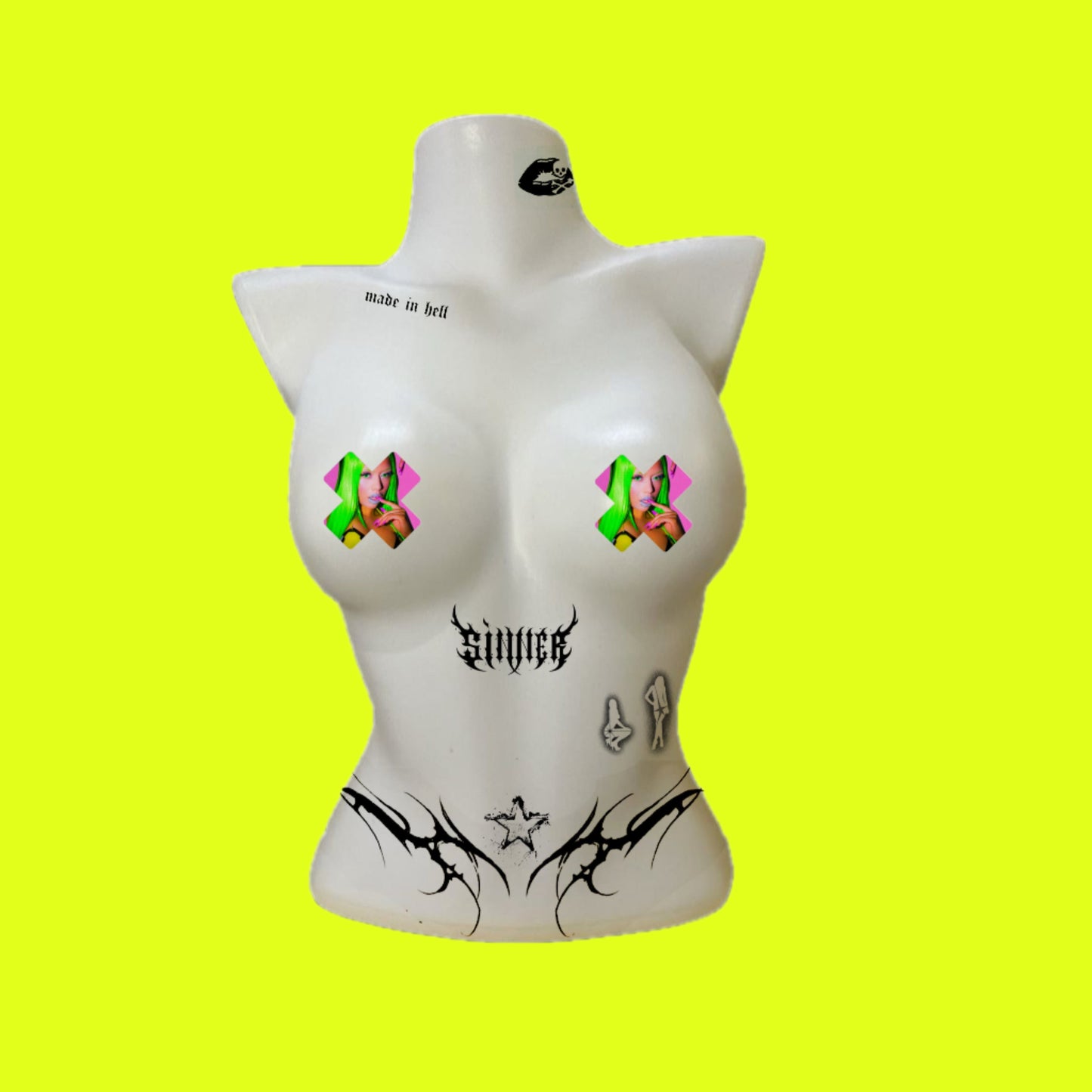 X MARKS THE SPOT PASTIES