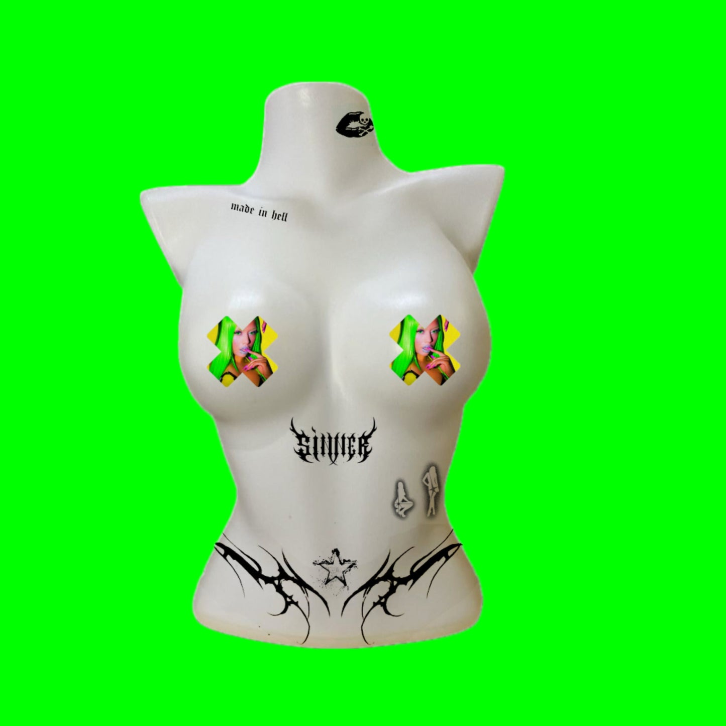 X MARKS THE SPOT PASTIES