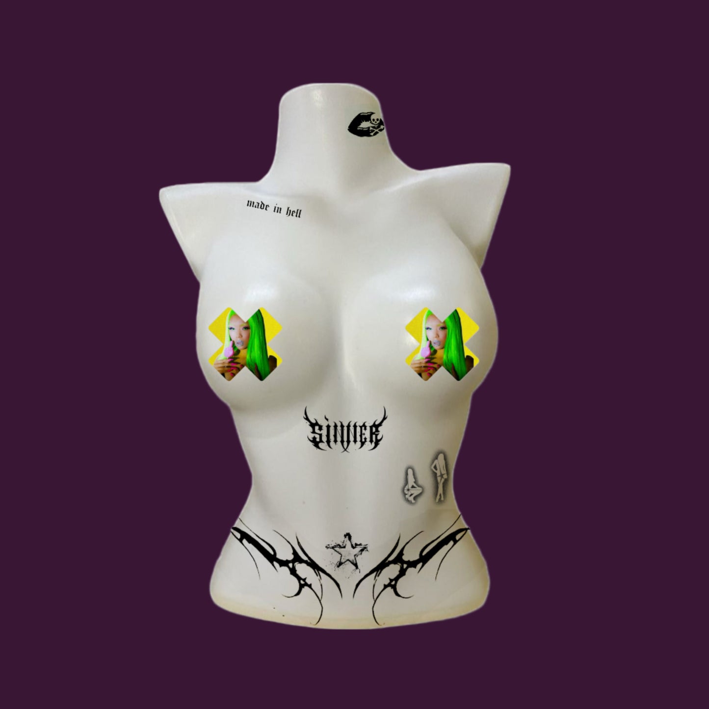 X MARKS THE SPOT PASTIES