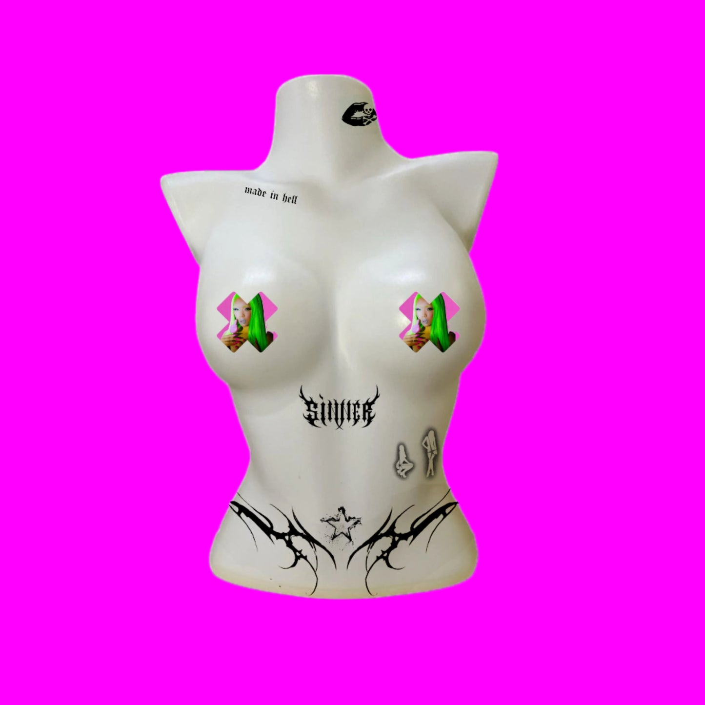X MARKS THE SPOT PASTIES