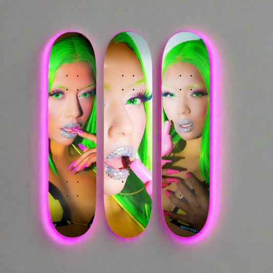 "420 VISION" DECK FULL SET